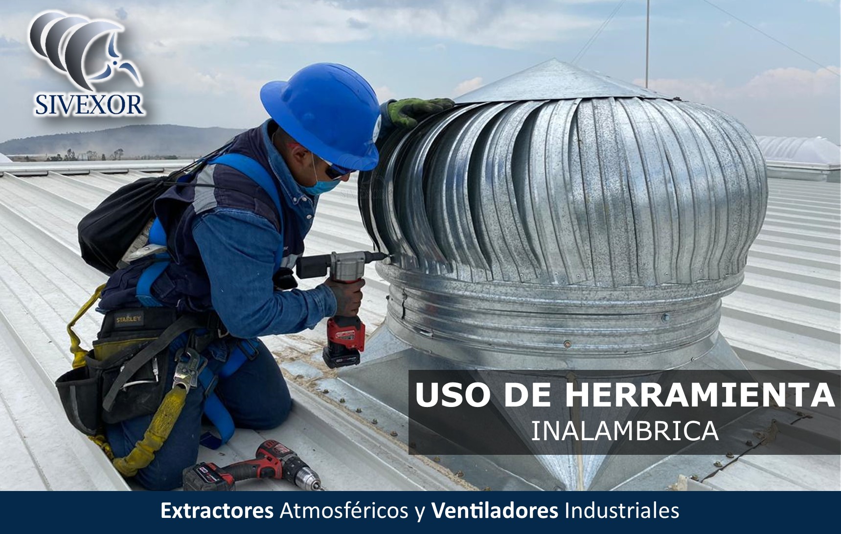 INSTALACIONES CON USO DE HERRAMIENTA A BATERIAS